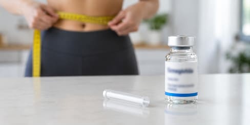 Inyecciones para adelgazar: la alerta por los productos que venden en redes sociales