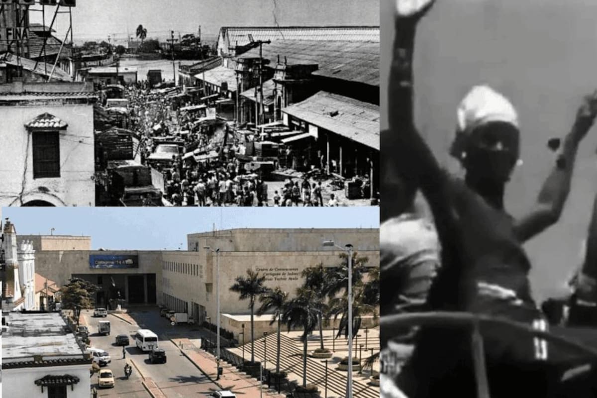 Video: Así fueron los últimos días del antiguo mercado en el Centro