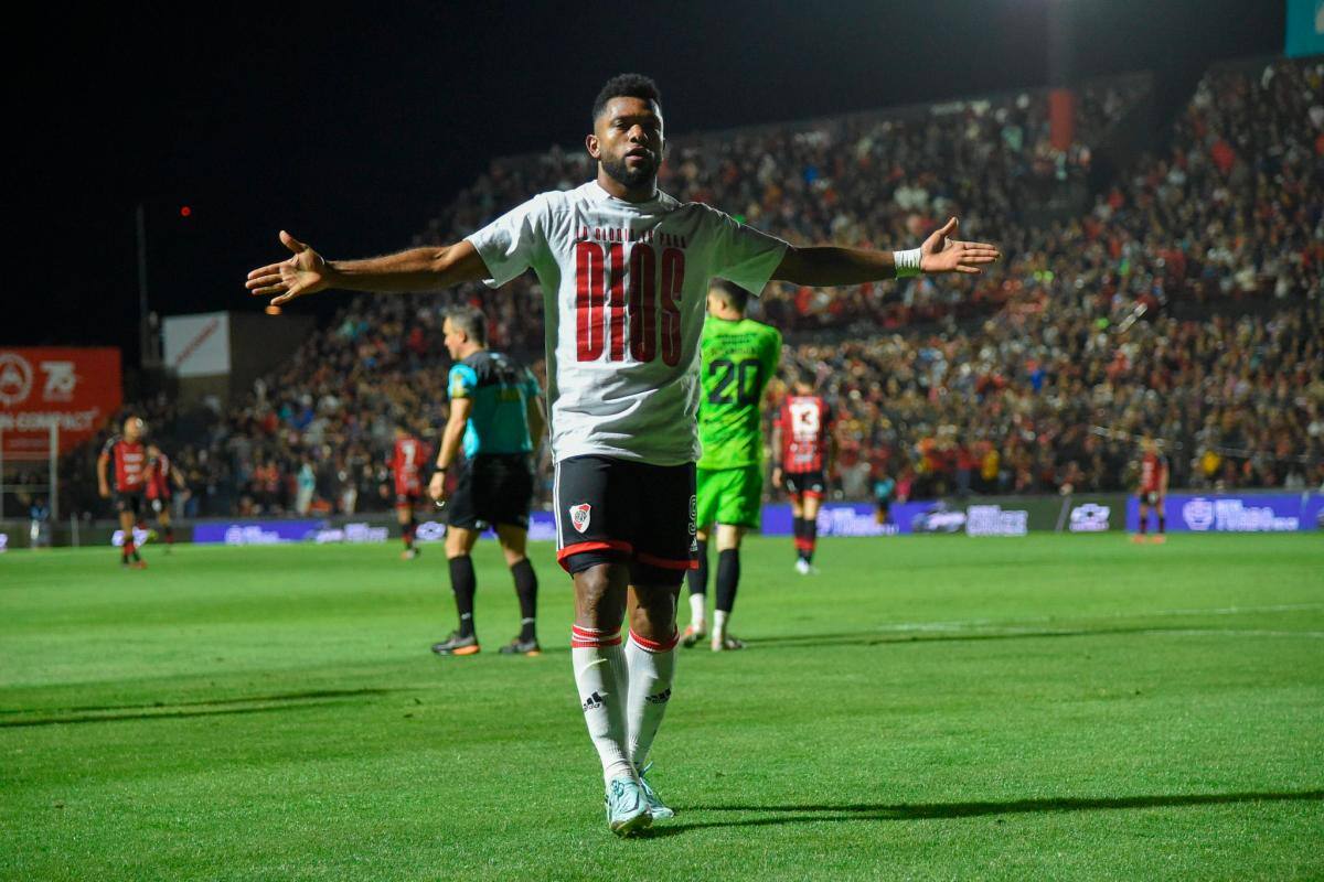 Video: Borja vuelve a anotar y River a ganar