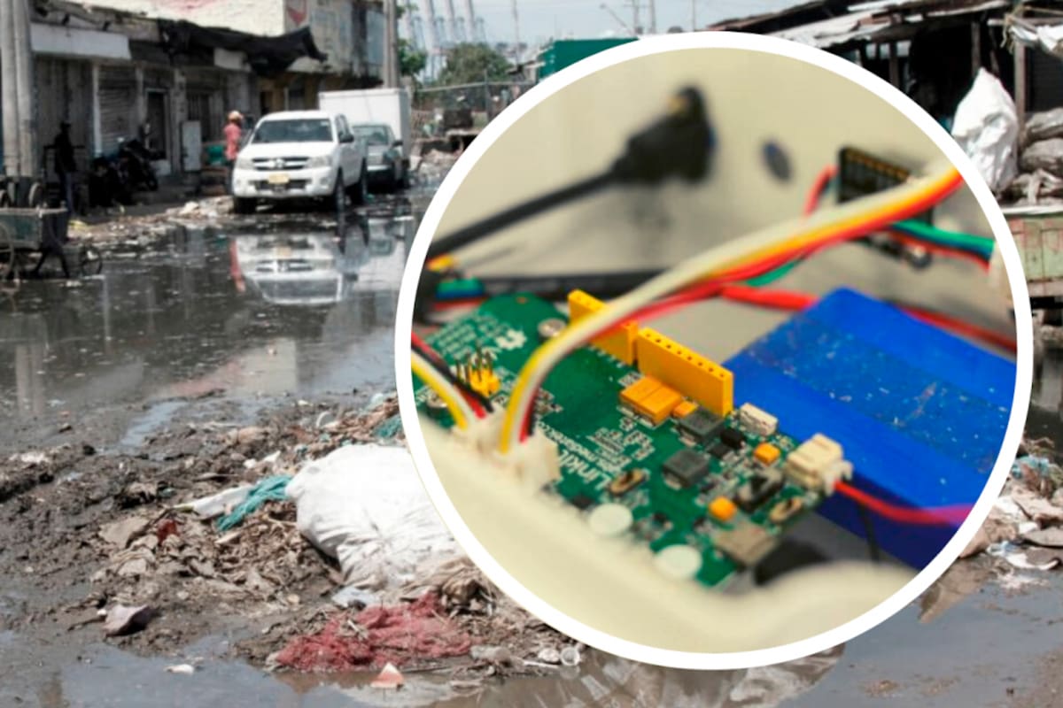 Llegó a Colombia dispositivo que revela si tu casa tiene aire contaminado