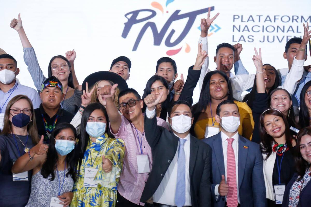 Gobierno nacional lanza Nueva Plataforma Nacional de Juventud