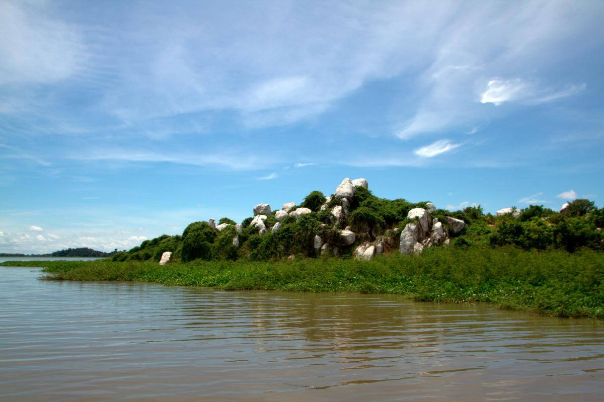 En el Cerro del Frayle, lugar sagrado de los malibúes.