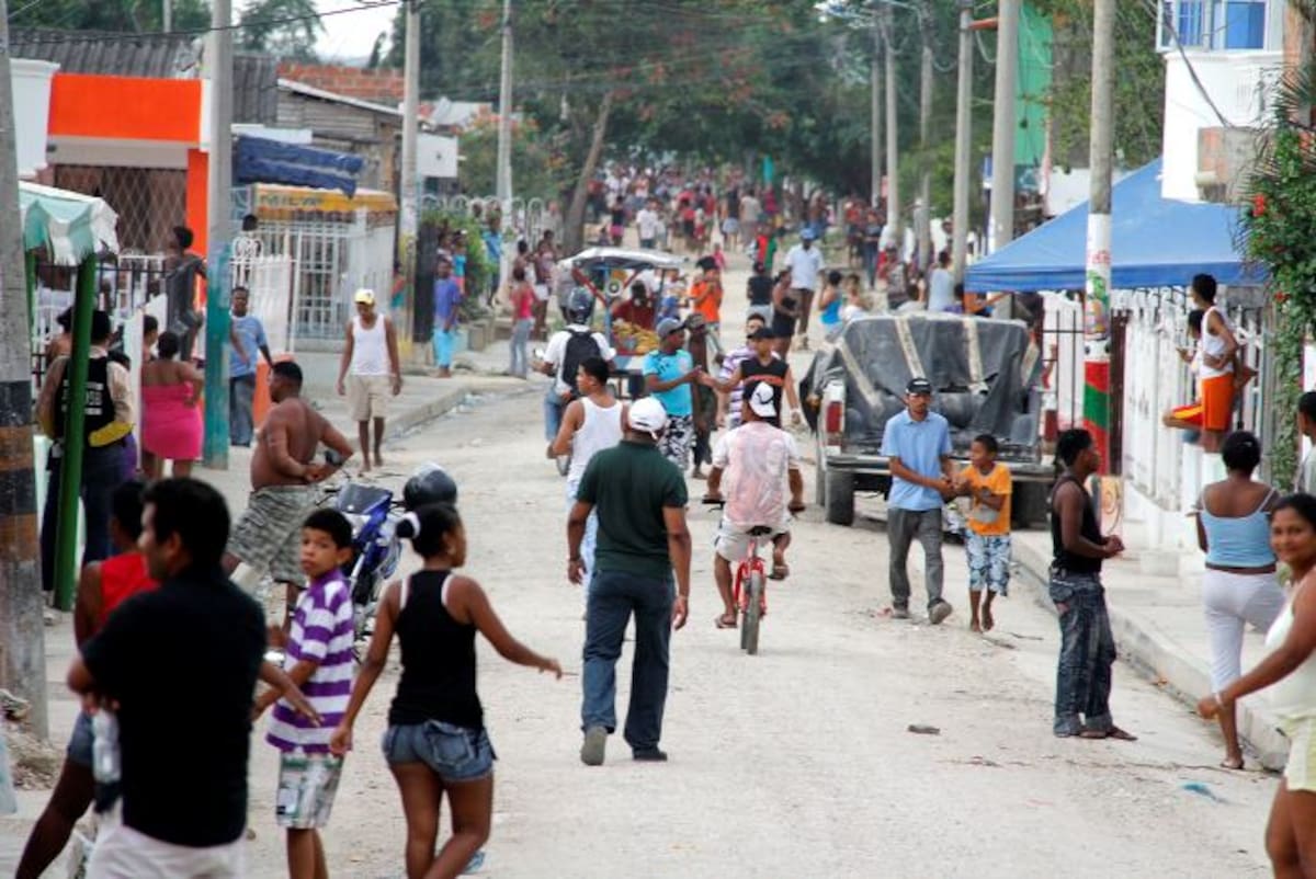 Las peleas de pandillas han dejado centenares de muertos en Cartagena. Este es un problema con más de 20 años de vigencia en la ciudad. Archivo El Universal
