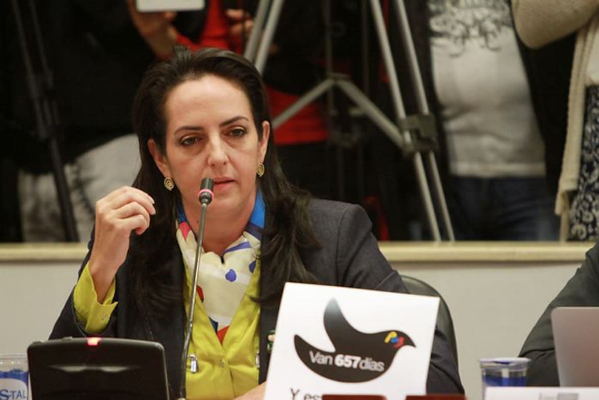 María Fernanda Cabal. Colprensa.