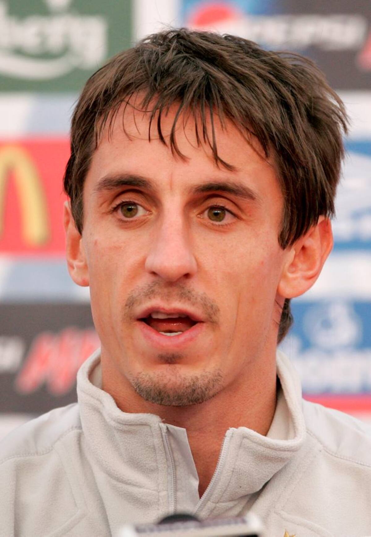 El inglés Gary Neville AP MATT DUNHAM