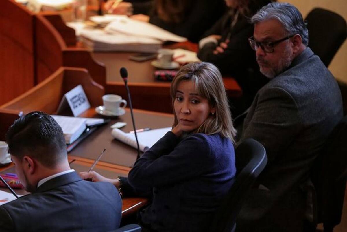 La Corte Suprema de Justicia desarrolló una audiencia contra la exfiscal Niño, acusada de favorecer irregularmente a expramilitares sometidos al proceso de Justicia y Paz. colprensa