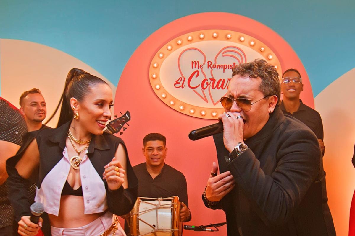 Video: la nueva canción de Danny Marín junto a Luisa Fernanda W