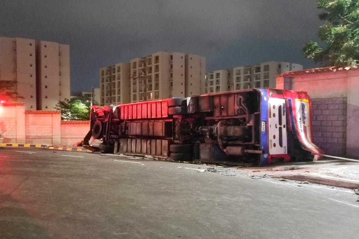 Niña de 5 años que murió en accidente de bus vivía en El Carmen de Bolívar