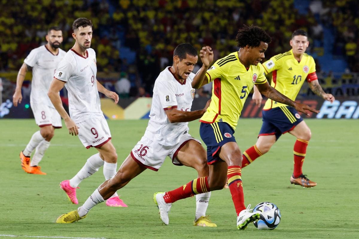 ¿Por qué borraron a Wílmar Barrios en la selección Colombia?