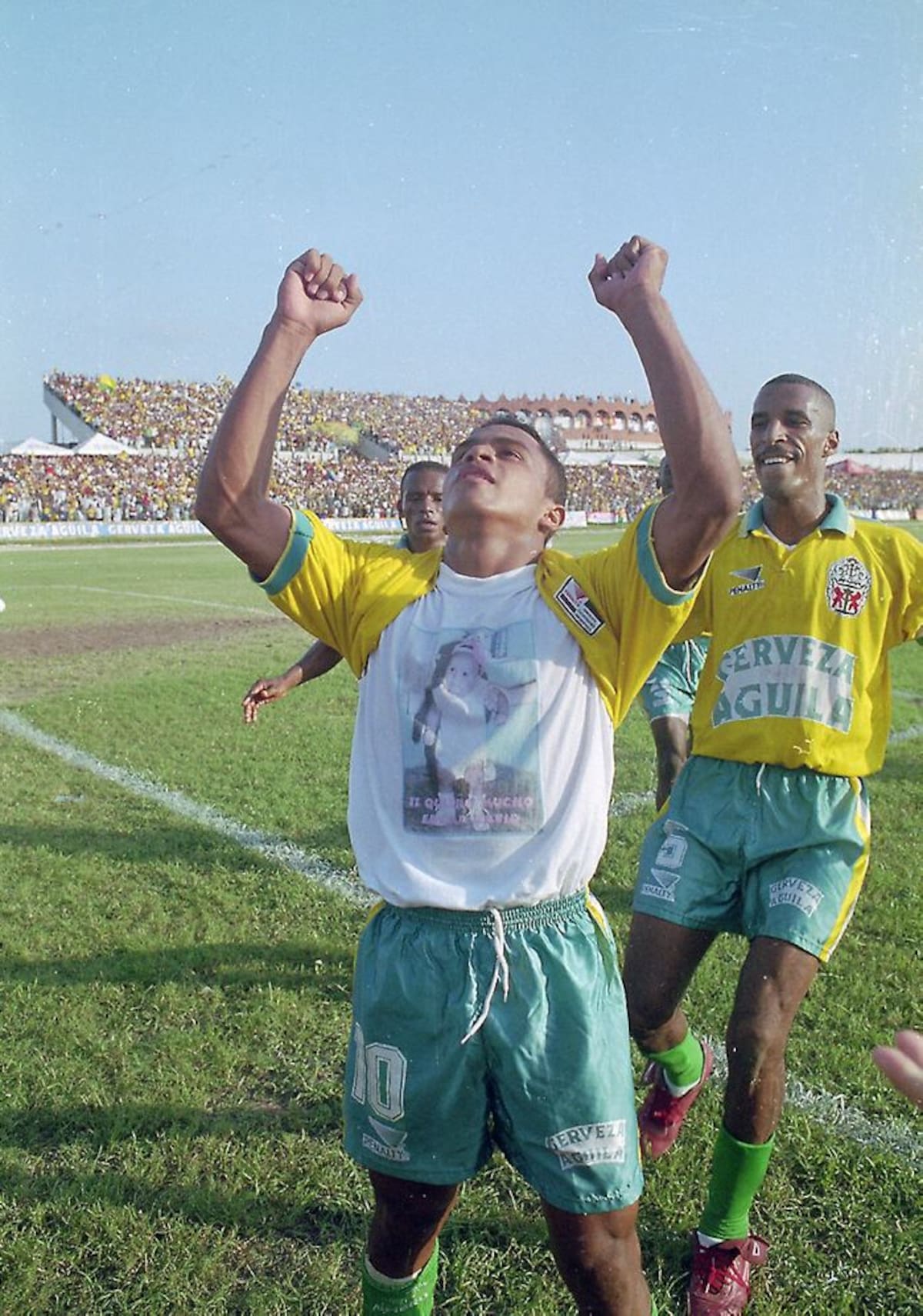 David Ferreira fue campeón de la B con Real Cartagena en 1999. CORTESIA