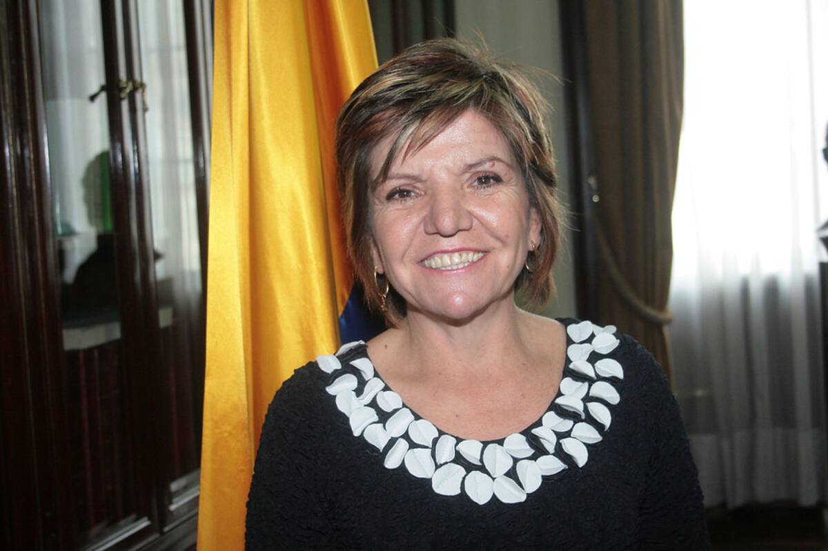 Gloria Cuartas. COLPRENSA