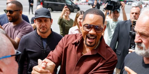 Will Smith llegó a Madrid para promocionar la comedia policial ‘Bad Boys’