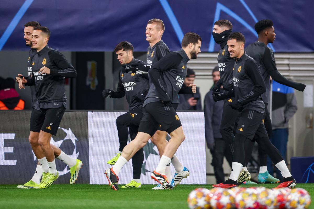 En vivo: Real Madrid vs. RB Leipzig