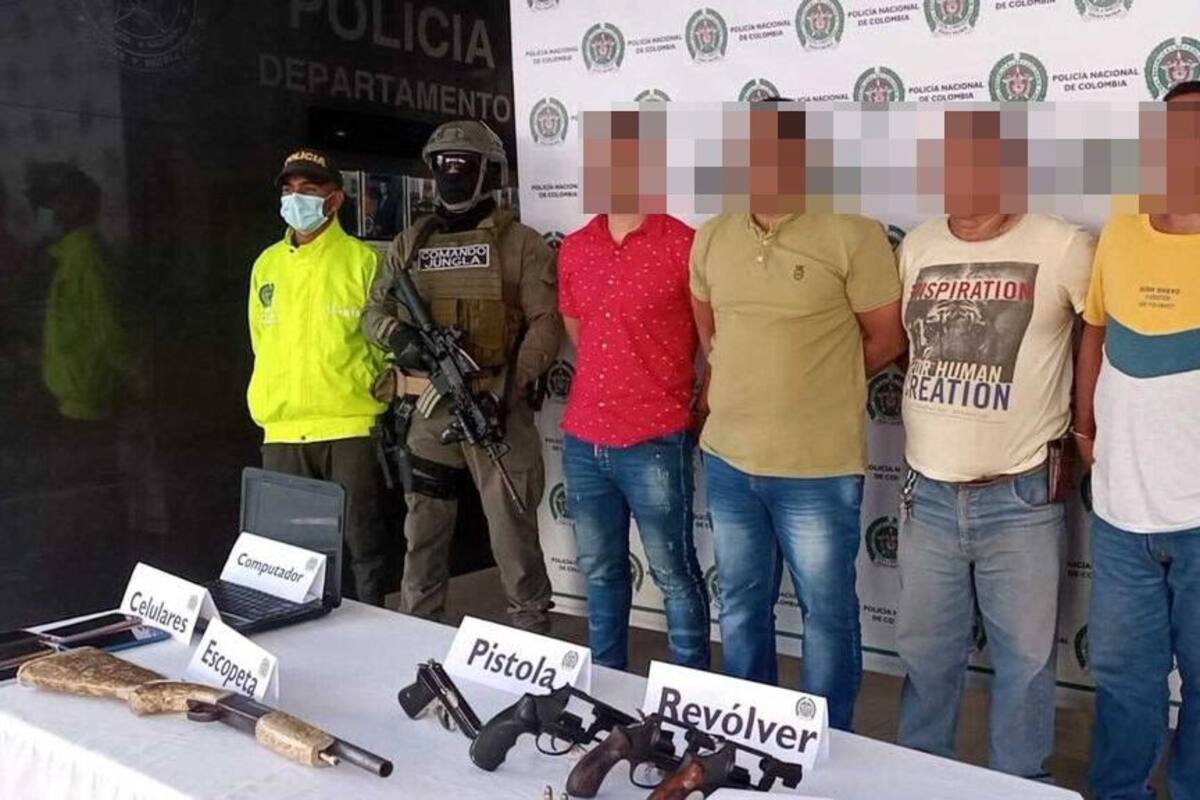 Cayó alias “Andrea”, quien había ordenado asesinato del patrullero Lenguas