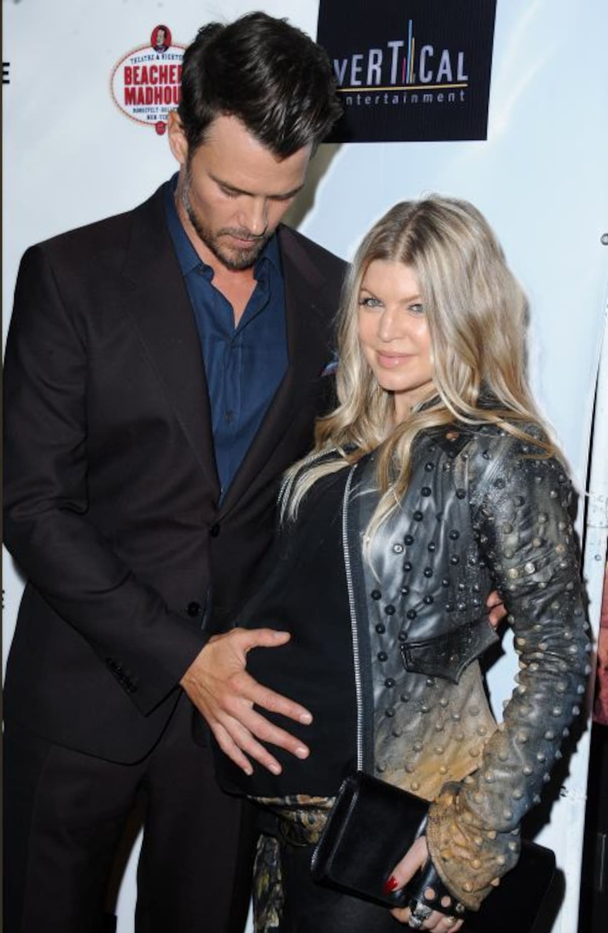 Josh Duhamel y Fergie AP Katy Winn