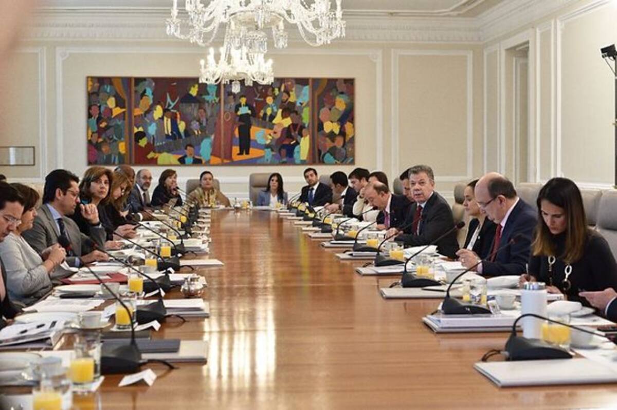 Posiblemente el primer encuentro entre el equipo del gobierno Santos y el de Duque se dé este miércoles. Colprensa