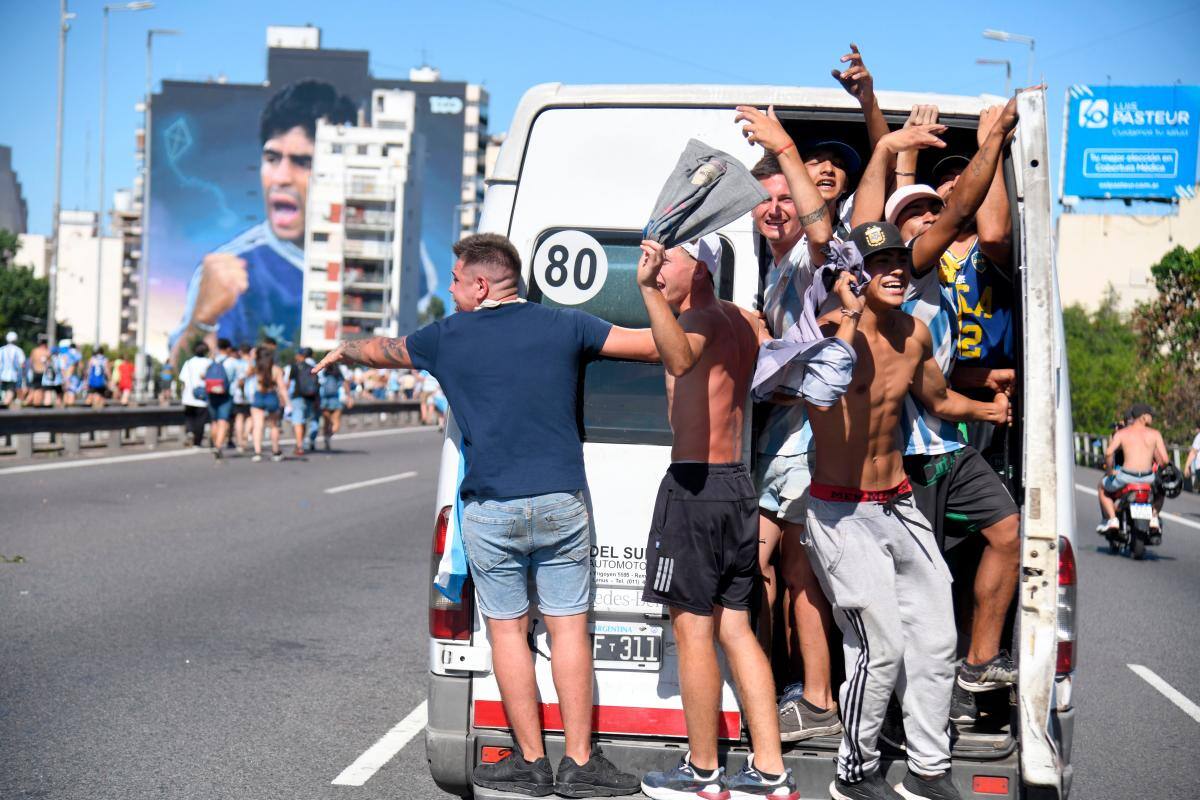 Video: robos y disturbios, esto fue lo que dejó la caravana en Argentina