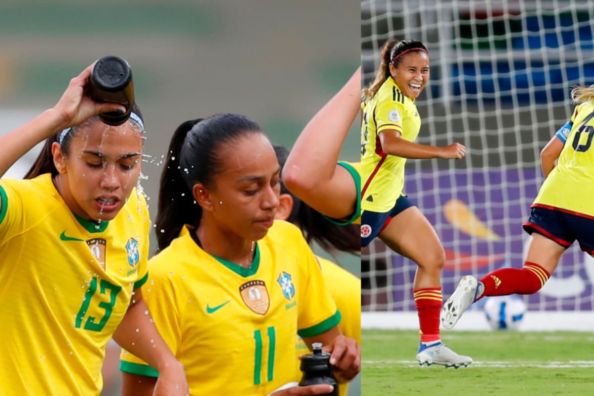 Los números de Colombia y Brasil en esta Copa América Femenina