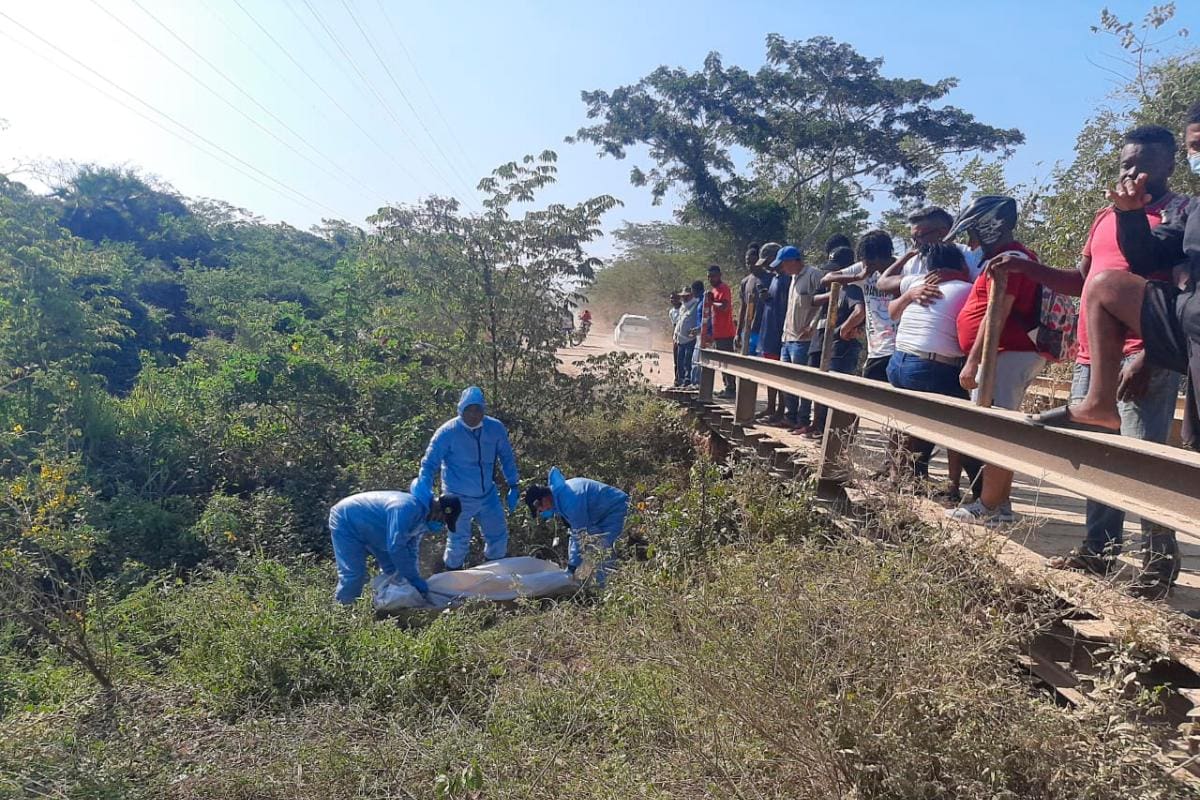 Un muerto y un herido en accidente entre Pasacaballos y Puerto Badel