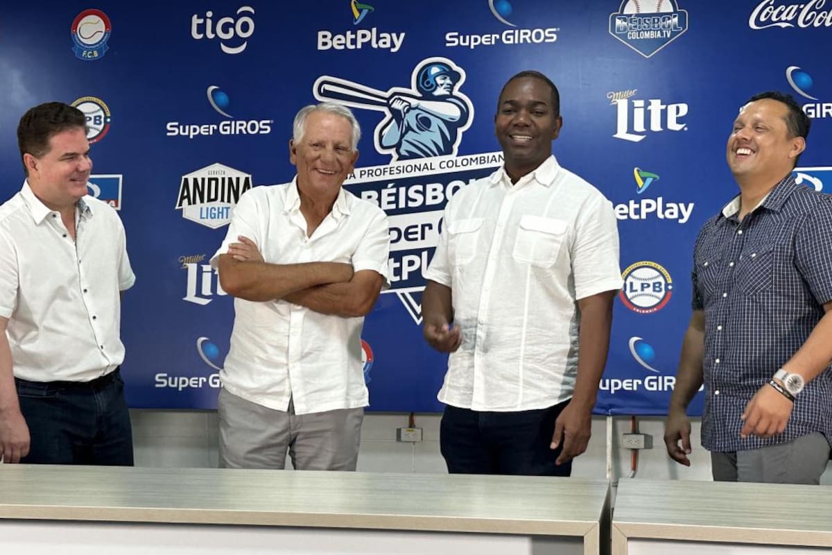 Seis equipos se han inscrito para la Liga Profesional de Béisbol Colombiana