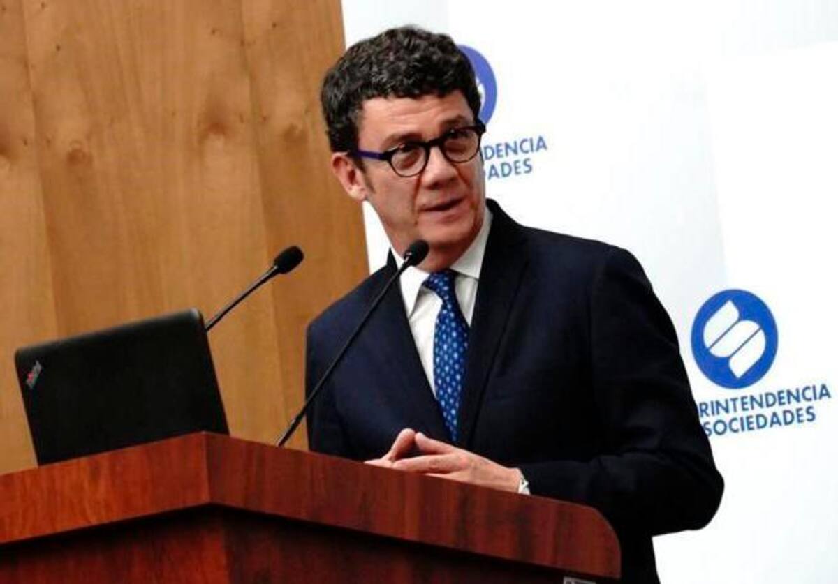 Billy Escobar, superintendente de Sociedades. // Cortesía.