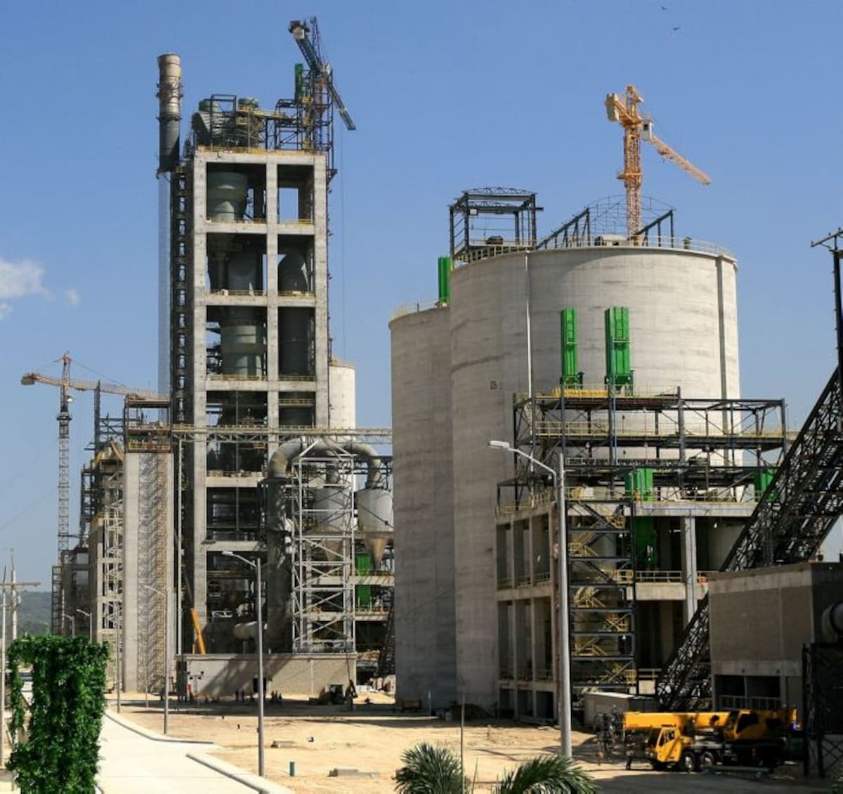 Planta de Argos en Cartagena. COLPRENSA
