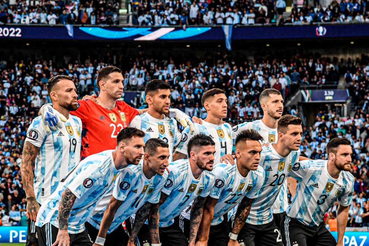 Argentina desplaza a Francia tras la victoria en la Finalissima
