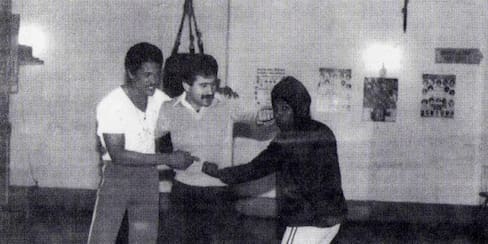 El único colombiano campeón en un Mundial de Boxeo es cartagenero