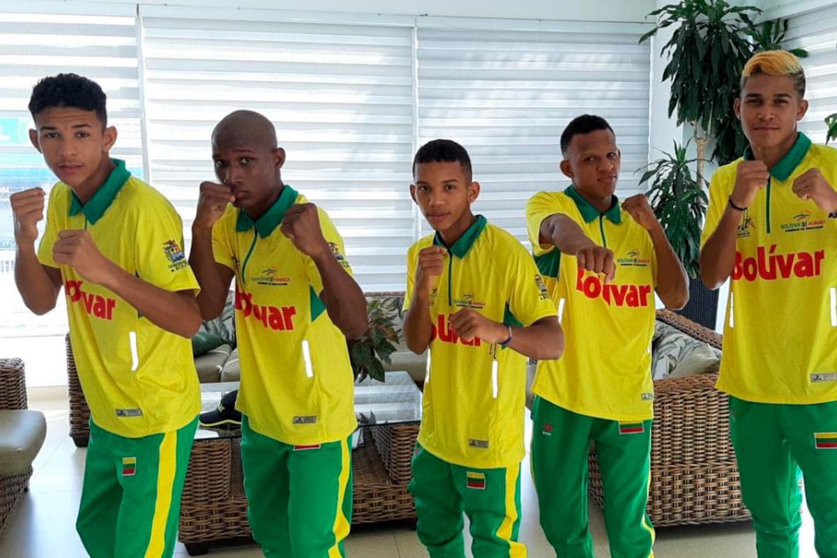 El boxeo de Bolívar se juega hoy su prestigio en los Juegos