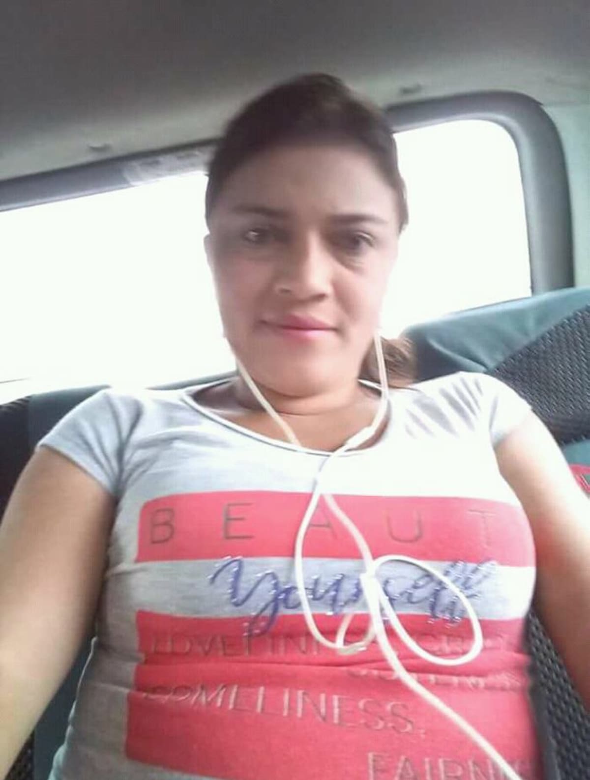 Katia Chamorro, tenía 21 años. cortesía