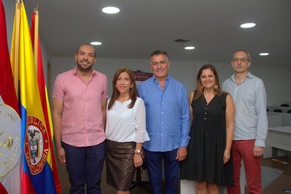 Lanzamiento en la Universidad del Sinú
