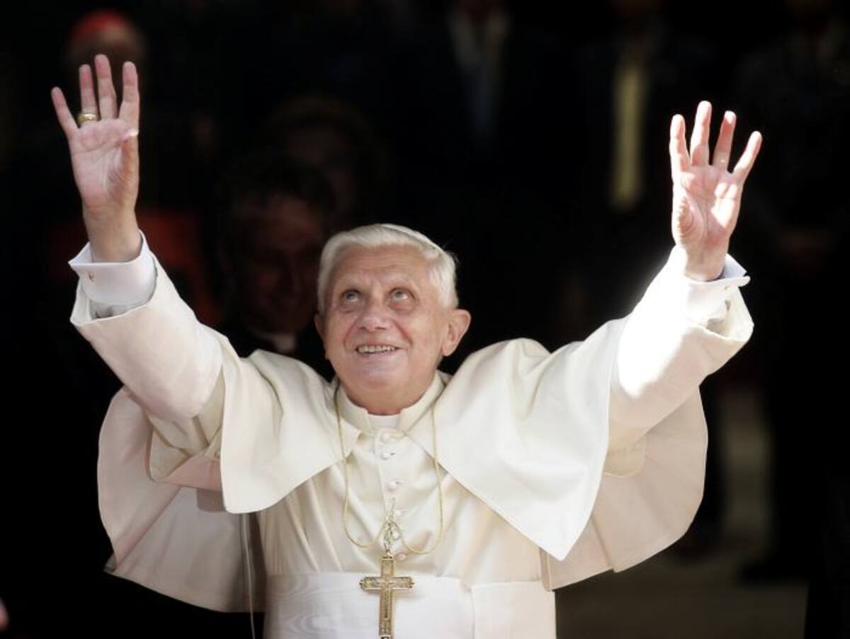 Joseph Ratzinger sería el sexto Papa en la historia de la Iglesia Católica en dejar su cargo