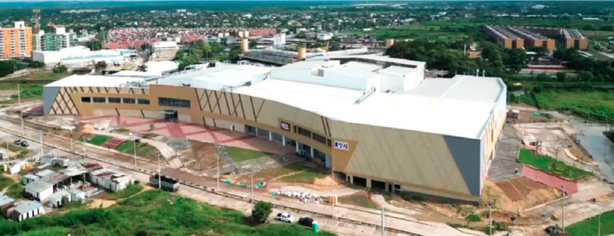 Centro Comercial Gran Manzana, en Cartagena, en la zona de la Terminal de Transporte. Su apertura está prevista para el 27 de junio. // Cortesía