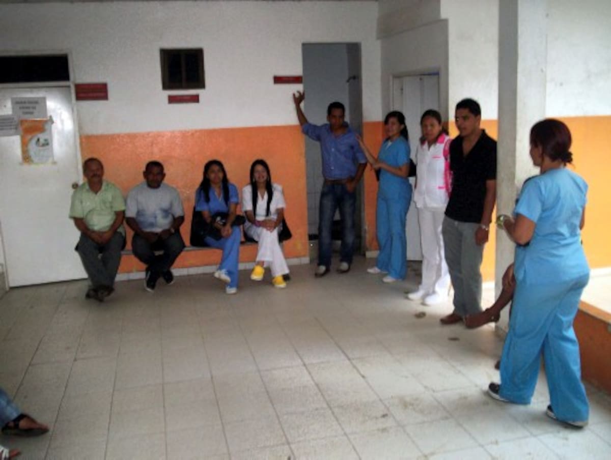 La normalidad regresa al centro hospitalarios luego de 3 días de paro laboral. ATILANO MEZA - EL UNIVERSAL