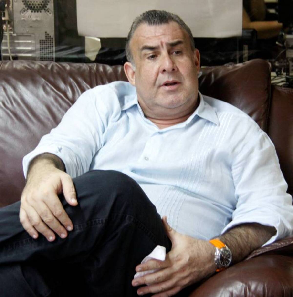 Felipe Merlano, alcalde encargado de Cartagena. Zenia Valdelamar - El Universal