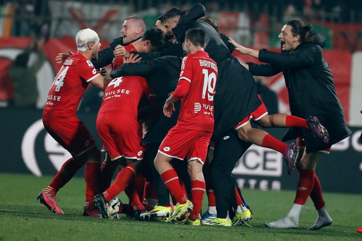 Serie A: Monza le gana por primera vez al Milan