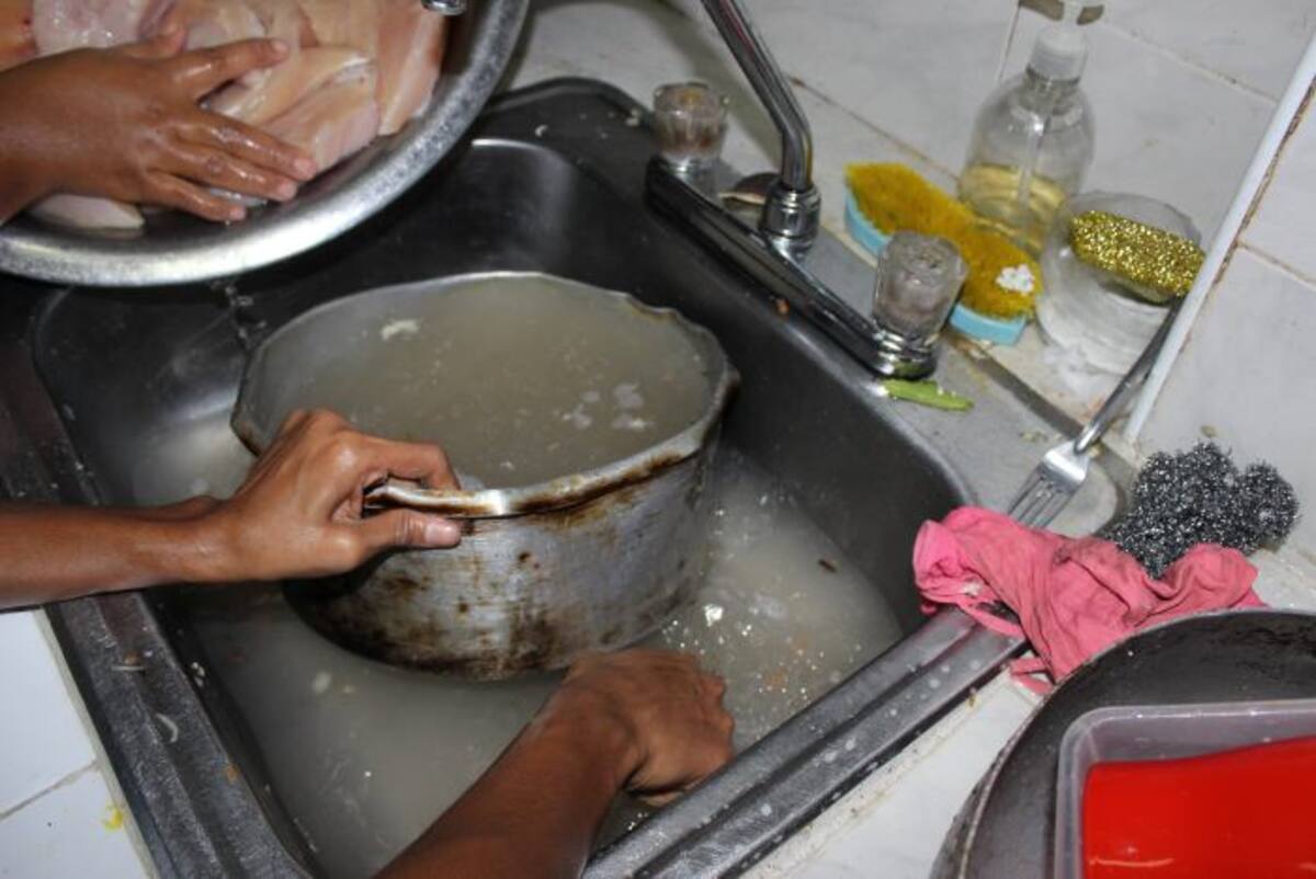 Cosas como estas se ven en estos restaurantes que ya fueron cerrados. CORTESÍA