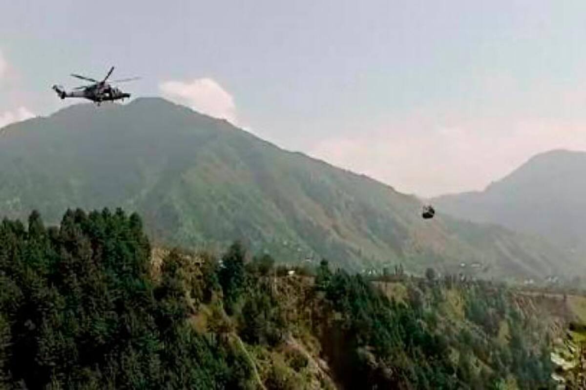 Video: rescataron a 5 niños que se quedaron atrapados en un teleférico