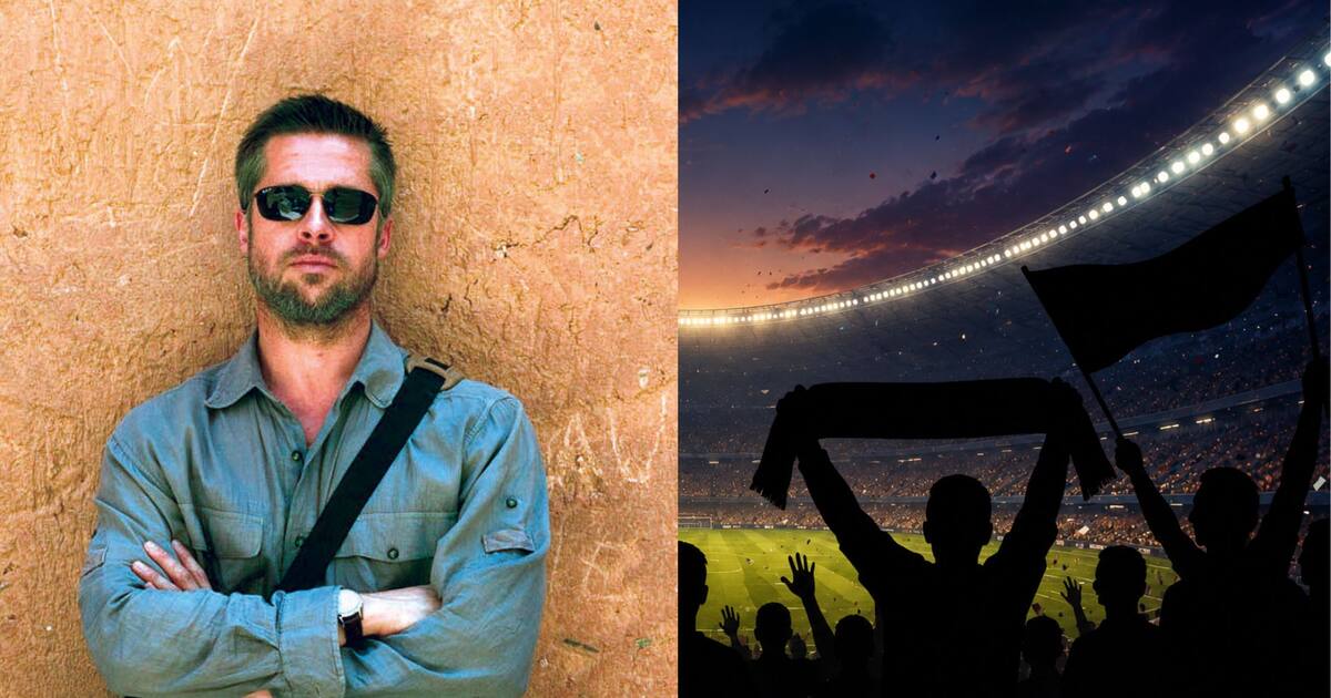 Brad Pitt y más estrellas fueron vistas en el partido de Estados Unidos del Mundial 2026
