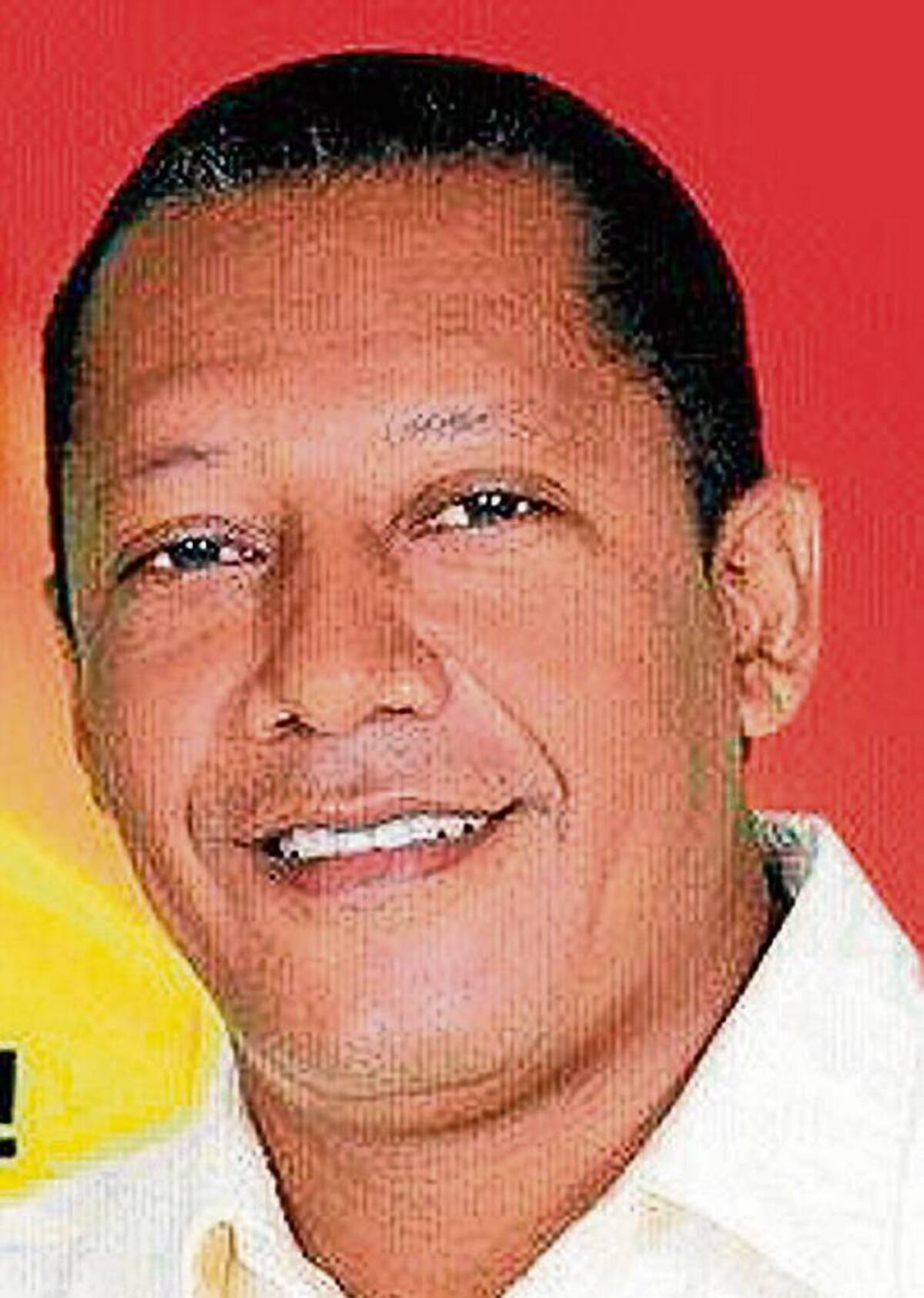 Cecil Ribón, destituido alcalde de Talaigua Nuevo. ARCHIVO