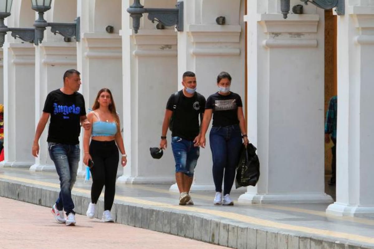 En Cartagena circulan dos linajes, con cinco genomas, de COVID-19