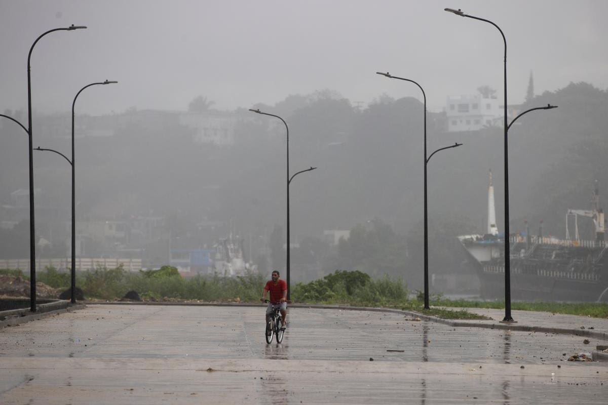 La tormenta Franklin se aleja y llega a República Dominicana