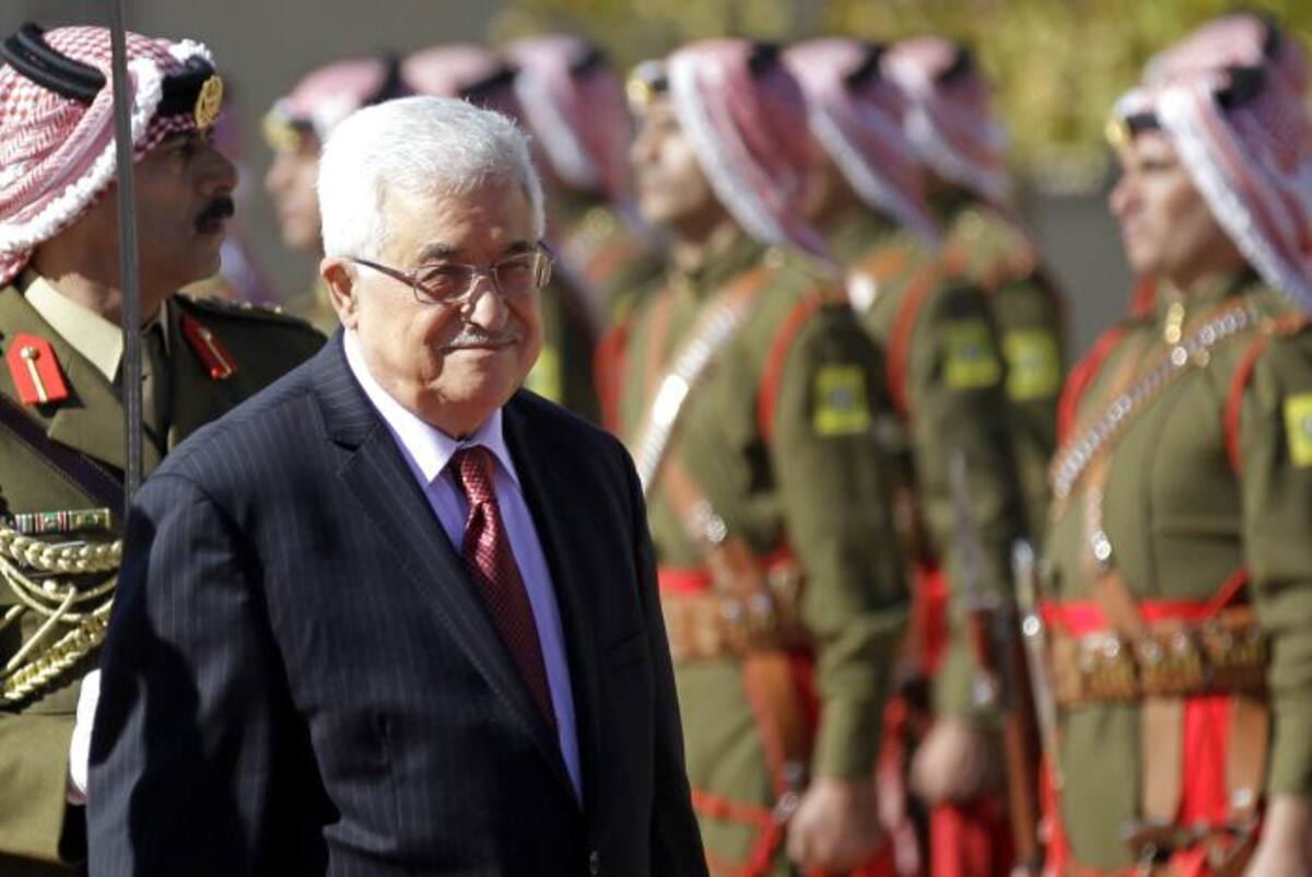 Mahmud Abas, presidente palestino. AFP KHALIL MAZRAAWI