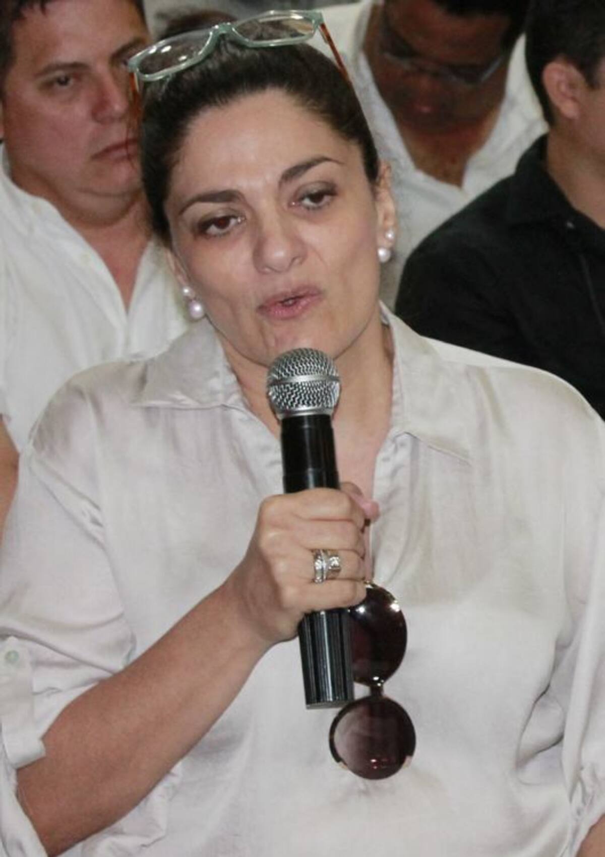 Mónica Fadul, Directora Ejecutiva de Fenalco ARCHIVO