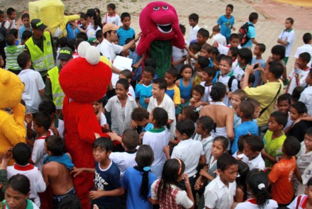Los niños disfrutaron su día en compañía de sus padres. En los festejos se promovió la sana diversión. CORTESÍA