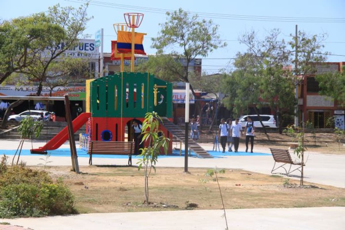 Padres ya no quieren llevar a sus hijos al parque por temor. Zenia Valdelamar/El Universal/