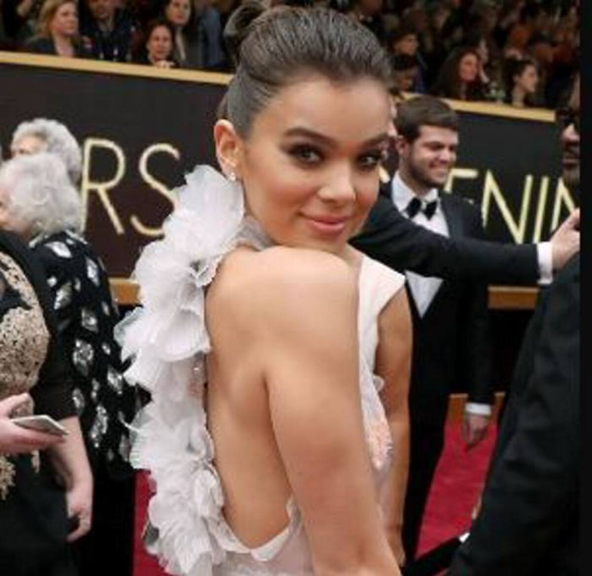 Hailee Steinfeld. AFP.