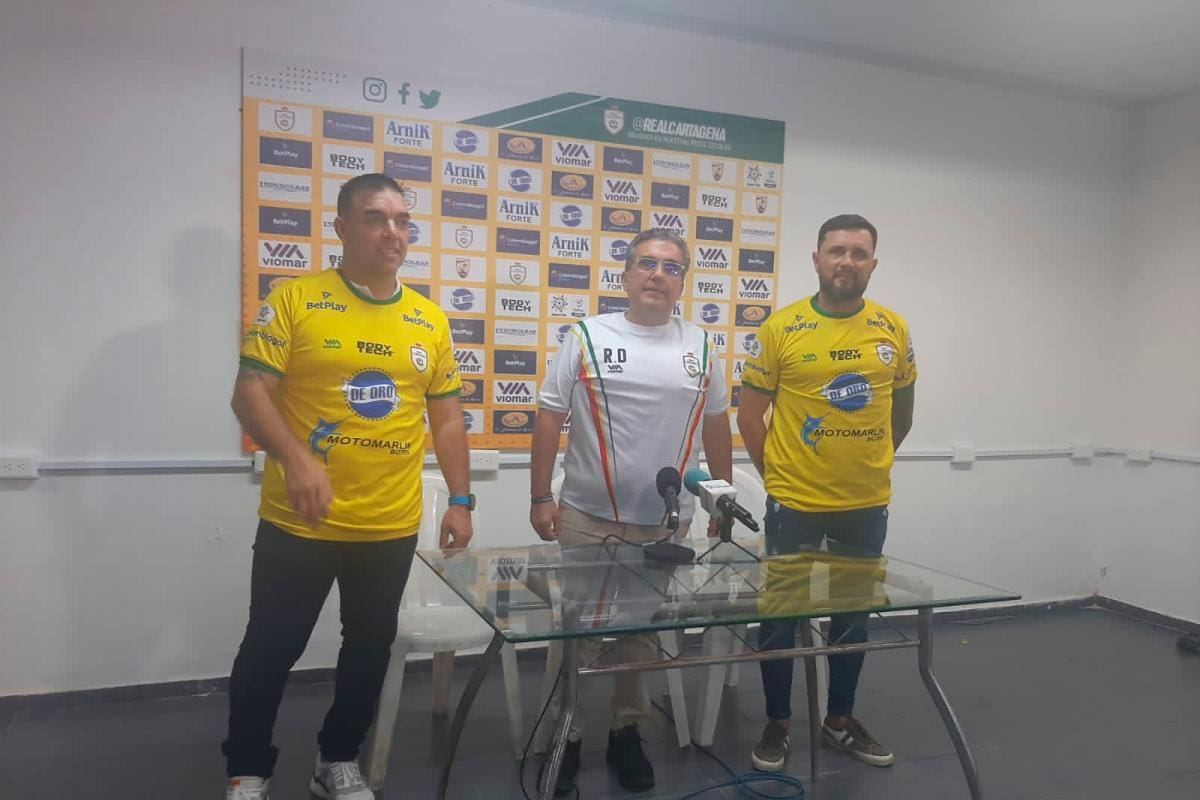 El proyecto de Real Cartagena es para el otro año: Martín Cardetti