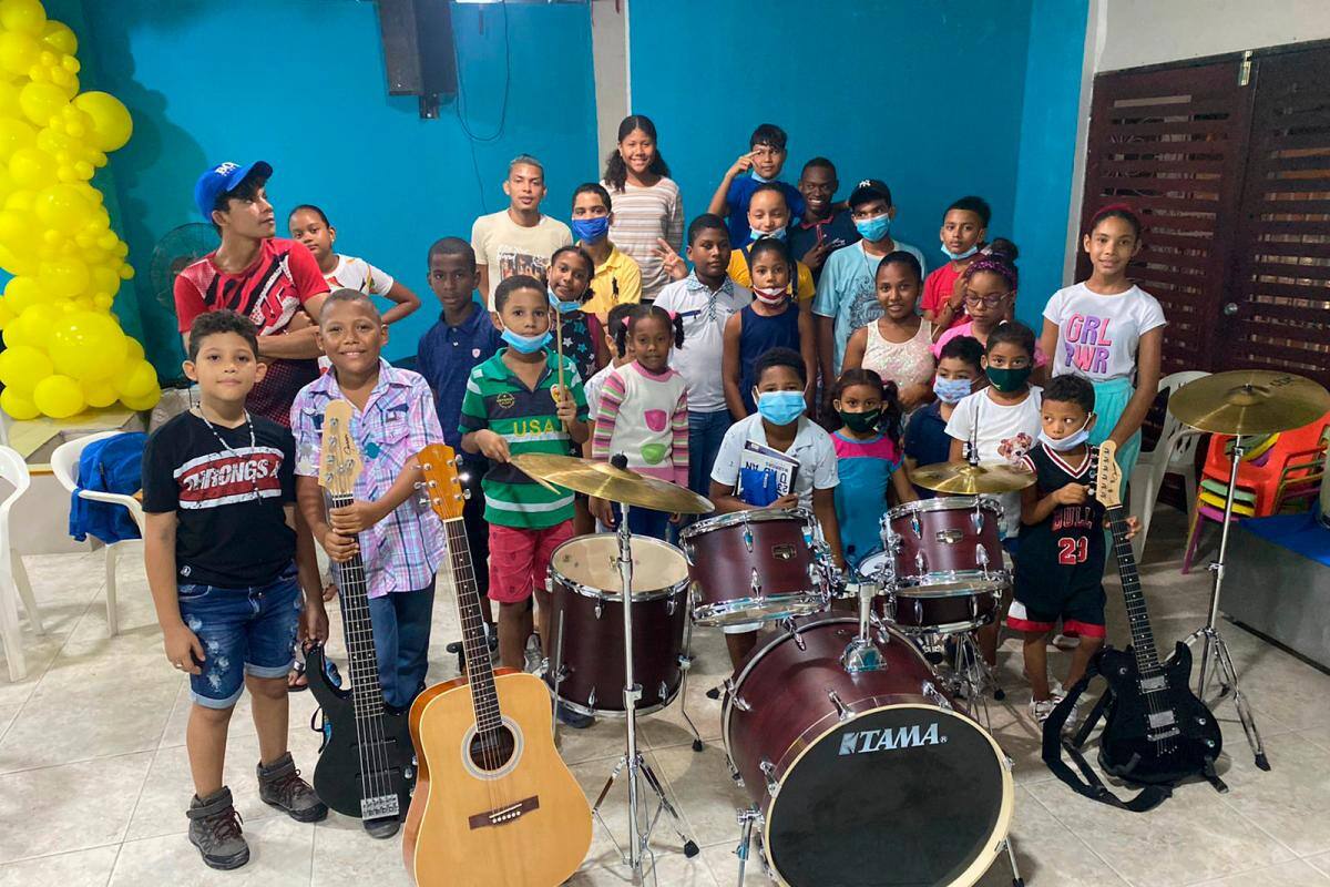 Fundación +Music hará concierto de lanzamiento en Cartagena