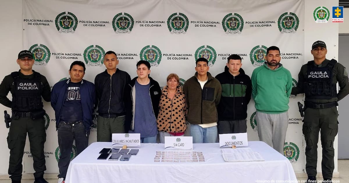 A la cárcel 8 miembros del grupo criminal ‘Los Selectivos’ por casos de paseos millonarios